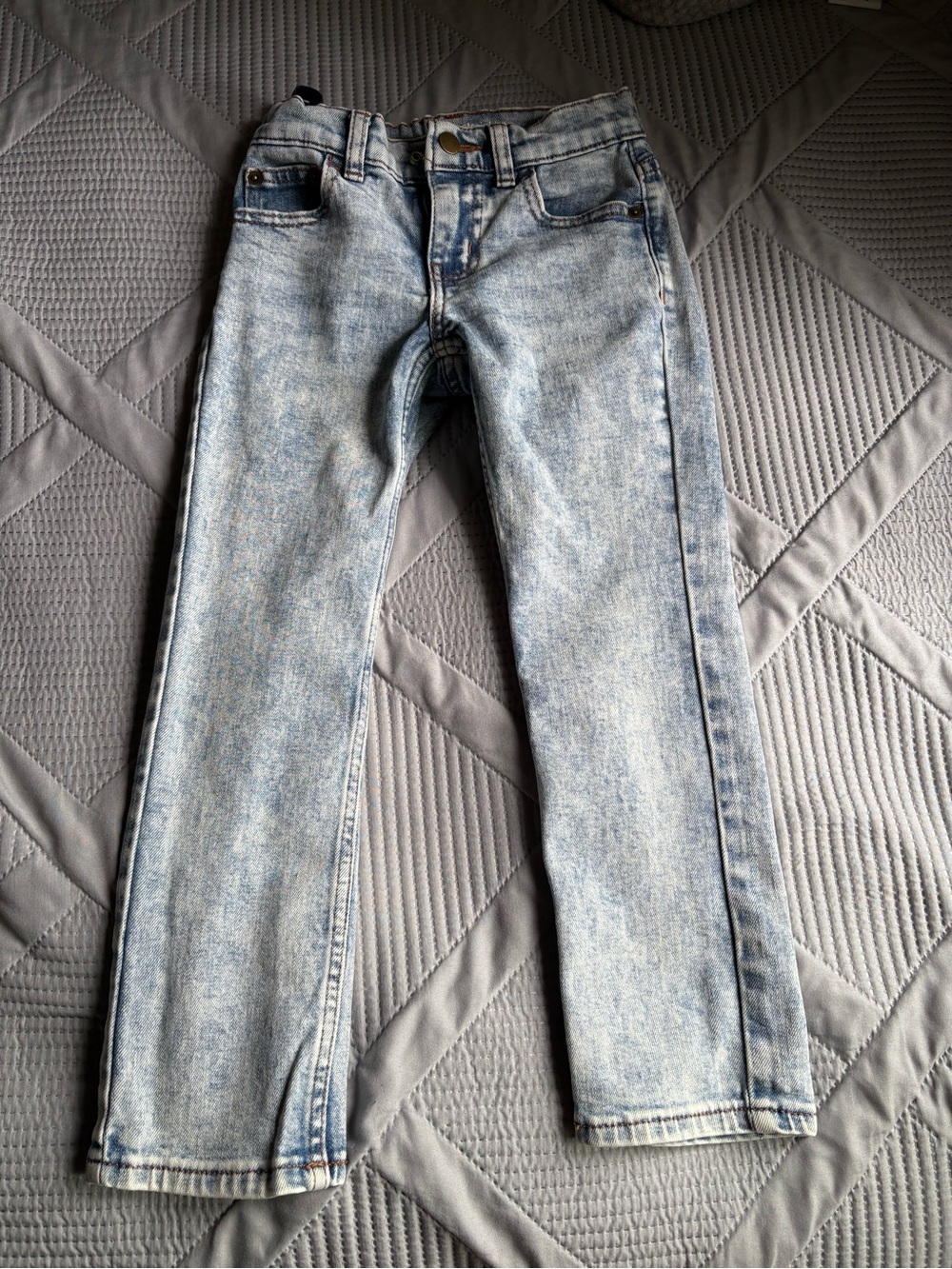 wonder nation Light Wash Kids Jeans
